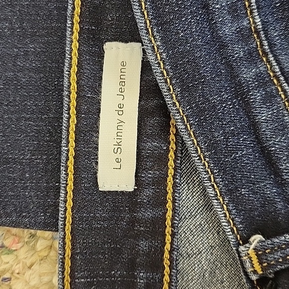 Frame Denim Women's Dark Blue Jeans Le Skinny de Jeanne sz 28 Wellington - Picture 3 of 5